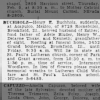 Obituary for Henry E. BUCHHOLZ